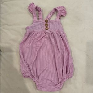 Posh peanut bubble romper, 6-12 month size.
